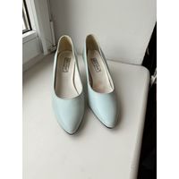 Туфли лодочки 38 размер, кожа