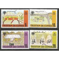 Тристан да Кунья.  Международный Год ребёнка. 1979г. Mi#266-69. Серия.