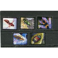 Канада. Фауна. Насекомые