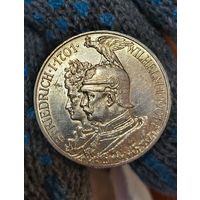 См. другие лоты!! 2 марки 1901 - 200 лет династии Пруссия