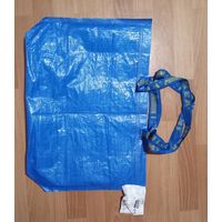 Сумка дорожная синяя 45*18*45 см