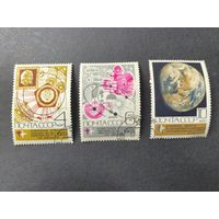 1969 СССР. Исследование Космоса. Полная серия