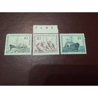 ГДР. Рыболовство.