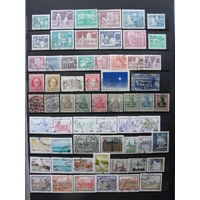 Продажа коллекции с 1 рубля! Культура и искусство на почтовых марках мира.