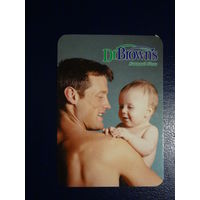 Календарик 2009 г.  Продукция для кормления новорожденных детей.