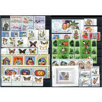 Марки разных стран 2 - полные серии - 55+ марок и 1 блок - MNH. #O-W-94-E-1