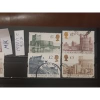 ВЕЛИКОБРИТАНИЯ 1988г. Полная серия. Гаш.