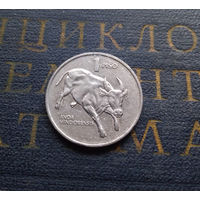 1 писо 1992 Филиппины #01