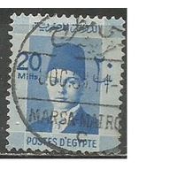 Египет. Король Фарук. 1937г. Mi#232.