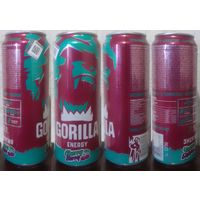 Банка от энергетика GORILLA Сочная вишня 450мл 2024 ENERGY объем РФ (ОБМЕН/ПРОДАЖА/ТОРГ) 1лот=1шт