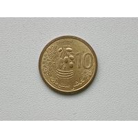 Марокко 10 сантимов 2023 года