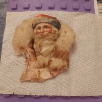 Картонаж ёлочная игрушка Европа