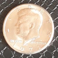 50 центов ( халф) 1971 D США