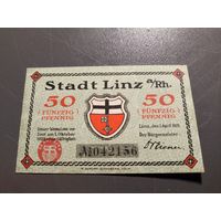 Германия 50 пфенингов 1919г (7)