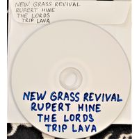 DVD MP3 дискография NEW GRASS REVIVAL, RUPERT HINE, The LORDS, TRIP LAVA (Progressive rock, classic rock, country, bluegrass) - 1 DVD