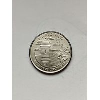 25 центов США. Пуэрто - Рико