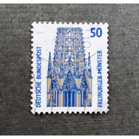 Марка Германия 1987 год Достопримечательности