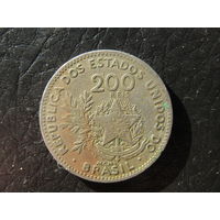 Бразилия. 200 реалов. 1901. С 20 копеек. Распродажа коллекции. Смотрите другие лоты.