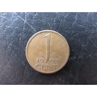Нидерланды.1 цент.1960. С 20 копеек. Распродажа коллекции. Смотрите другие лоты.