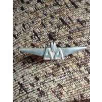 Знак  пилота Авиакомпании " Американ Эйрлайнс".