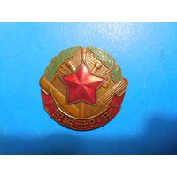 Отличный солдат. КНДР.