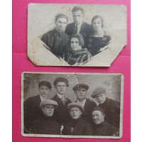 Фото "Друзья", Зап. Бел., 1931 г., 2 шт.