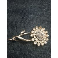 Брошь. Винтаж. ЧССР. Чехословакия.