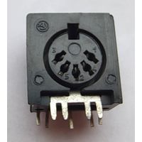 DIN-5 аудио разъем на плату. Розетка-мама. Дин дин5 din5