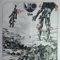 UFO. /Live/1972,  Decca, LP, EX, Germany