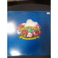 LINDISFARNE "HAPPY DAZE" 1974 LP USA ELEKTRA 7E 1018  -ORIG - NM/EX
