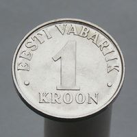 Эстония 1 крона 1993