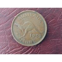 1 пенни 1952 г. Австралия.