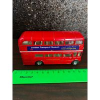 Автобус лондонский двухэтажный Corgi