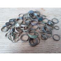 Лот старинных колец (75шт) по ВКЛ (6)