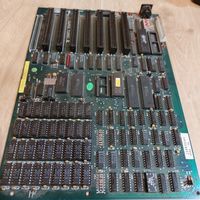 Ретро материнская плата ibm super turbo 3
