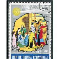 Экваториальная Гвинея. Рождество 1974