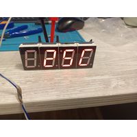 Радио конструктор часы собранные на МК STC15W204EA