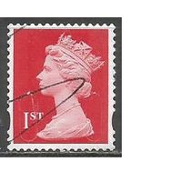 Британия. Королева Елизавета II. 2002г. 1 марка.