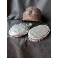 Штальхельм м40 сборный лот вермахт