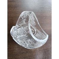 Ваза хрустальная