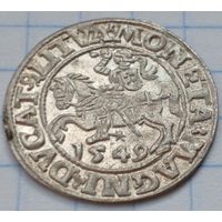 Полугрош 1549 г., ВКЛ.