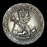 Копия Австрия 1 талер 1896 Франц Иосиф I