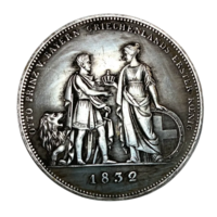 Копия Германия 1 талер 1832 года Бавария