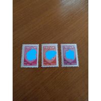 1993 Беларусь чистая полная серия MNH** герб (5-10)