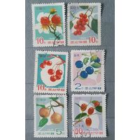 КНДР фрукты 6шт