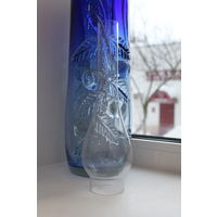 Стекло для керосиновой лампы СССР штамп завода