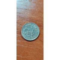Бермуды 10 цент 2001