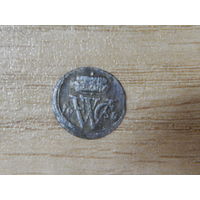 Солид Фридрих Вильгельм 1658год Бранденбург-Пруссия