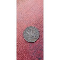 Новая Зеландия 2 цент 1974