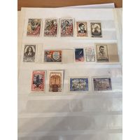 Лот чистых марок СССР 1958 год